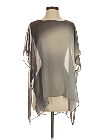 Eileen Fisher Short Sleeve Blouse (view 1)