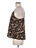 Hayden Brown Sleeveless Top Size M - photo 5