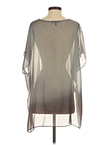 Eileen Fisher Short Sleeve Blouse (view 2)
