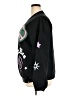 Threads Print Black Pullover Sweater Size 2X - photo 5
