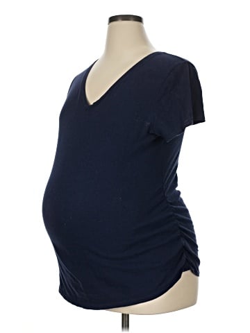 Isabel Maternity Short Sleeve T-Shirt (view 1)