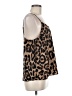 Hayden Brown Sleeveless Top Size M - photo 4