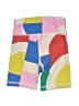 Hanna Andersson Color Block Pink Shorts Size 4 - photo 2