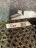 Dex Metallic Silver Short Sleeve Top Size 0X - photo 7