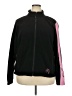 Harley Davidson 100% Polyester Black Track Jacket Size XXL - photo 1