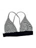 Norma Kamali Stripes Black Swimsuit Top Size M - photo 1