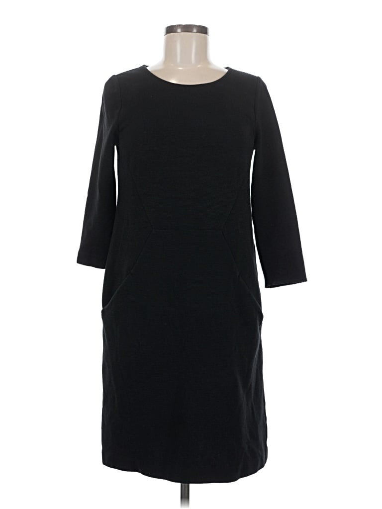 Pre-owned Boden Casual Dress In Black