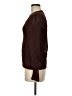 Saint + Sofia 100% Viscose Brown Long Sleeve Top Size 8 - photo 5