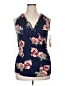 Loveappella Blue Sleeveless Top Size XL - photo 1