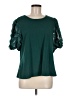 Madison Green Short Sleeve Top Size M - photo 1