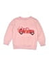 Unbranded 100% Polyester Pink Sweatshirt Size 100 cm / US 3-4 - photo 1
