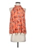 THML Orange Sleeveless Blouse Size S - photo 1