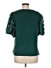 Madison Green Short Sleeve Top Size M - photo 2