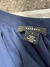 Halogen 100% Polyester Blue Short Sleeve Blouse Size L - photo 7