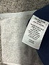 Halogen 100% Polyester Blue Short Sleeve Blouse Size L - photo 8