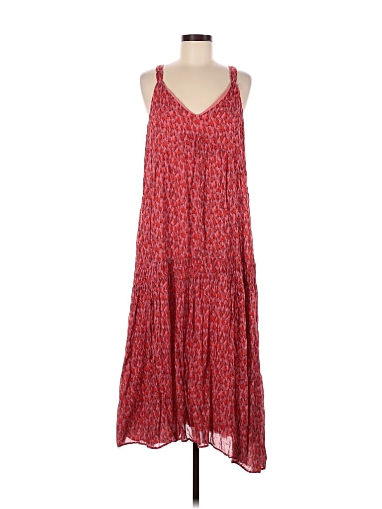 Pre-owned Joie Casual Dress In Pink