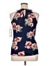 Loveappella Blue Sleeveless Top Size XL - photo 2