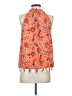 THML Orange Sleeveless Blouse Size S - photo 2