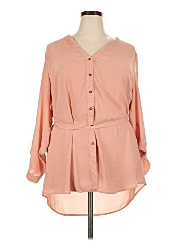 Dex 3/4 Sleeve Blouse (view 1)