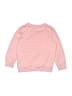 Unbranded 100% Polyester Pink Sweatshirt Size 100 cm / US 3-4 - photo 2
