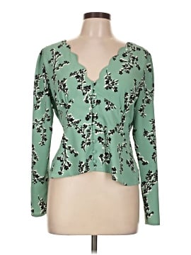 Leith Long Sleeve Blouse (view 1)