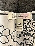 Speechless Black Short Sleeve Blouse Size M - photo 7