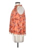 THML Orange Sleeveless Blouse Size S - photo 5
