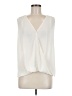 Collective Concepts Ivory Sleeveless Blouse Size M - photo 1