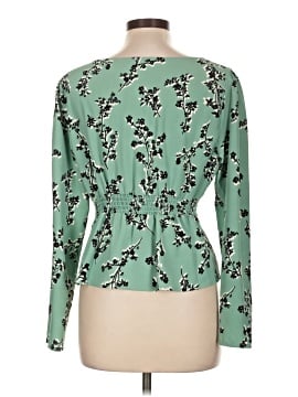 Leith Long Sleeve Blouse (view 2)
