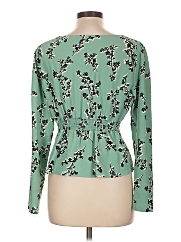 Leith Long Sleeve Blouse (view 2)