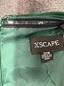 Xscape Green Cocktail Dress Size 20 - photo 6