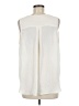 Collective Concepts Ivory Sleeveless Blouse Size M - photo 2