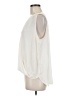 Collective Concepts Ivory Sleeveless Blouse Size M - photo 5