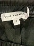 Good American 100% Polyurethane Metallic Black Casual Pants Size Sm (1) - photo 7