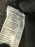 Good American 100% Polyurethane Metallic Black Casual Pants Size Sm (1) - photo 8
