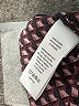 CeCe Houndstooth Burgundy 3/4 Sleeve Blouse Size XL - photo 8