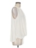 Collective Concepts Ivory Sleeveless Blouse Size M - photo 4