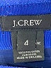 J.Crew 100% Polyester Solid Blue Formal Skirt Size 4 - photo 4