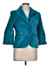 Caslon Teal Blazer Size L - photo 1