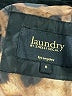 Laundry by Shelli Segal 100% Polyester Black Coat Size M - photo 6