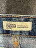 Zara TRF Blue Denim Skirt Size L - photo 4