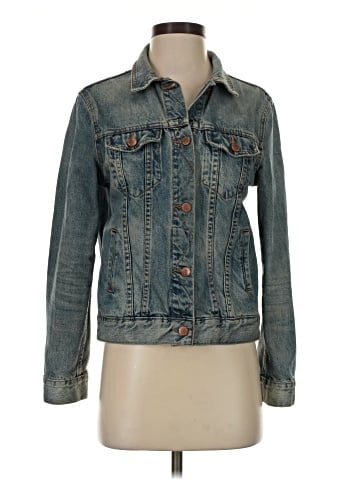 Marine Layer Denim Jacket (view 1)