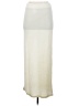 Out From Under Ivory Casual Skirt Size S - photo 2