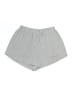 Kimberly Taylor Checkered-gingham Silver Shorts Size S - photo 1