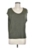 ALLSAINTS Green Short Sleeve Top Size 8 - photo 1