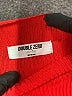 Double Zero Color Block Red Turtleneck Sweater Size L - photo 7