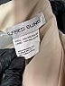 Alfred Sung 100% Polyester Metallic Solid Ivory Cocktail Dress Size 22 - photo 4