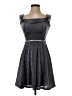 BouBou Metallic Silver Cocktail Dress Size XS - photo 1