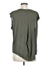 ALLSAINTS Green Short Sleeve Top Size 8 - photo 2
