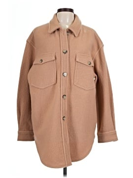 Wilfred Free Wool Coat (view 1)